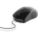 Gembird - MUS-3B-02 - Muis - Zwart - Bedraad - Optisch - 1000 DPI