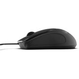 Gembird - MUS-3B-02 - Muis - Zwart - Bedraad - Optisch - 1000 DPI