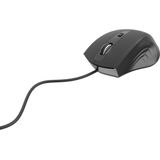 Gembird - MUS-4B-02 - Muis - Zwart - Bedraad - Optisch