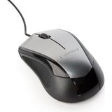 Merk - Model - Optische Muis - Zwart/Antraciet - USB