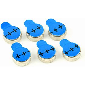 ZA675 - Hoortoestelbatterij - 6 Stuks - Zink-Lucht - 1.4V