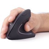 Gembird musw-ergo-01 - Mouse (Right Hand, Vertical, Design, Optical, RF, Wireless,1600 dpi, Black)