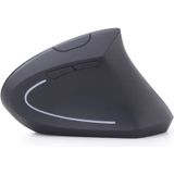 Gembird musw-ergo-01 - Mouse (Right Hand, Vertical, Design, Optical, RF, Wireless,1600 dpi, Black)