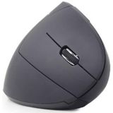 Gembird Ergonomic 6-button wireless optical mouse - Vertical mouse (Schwarz)
