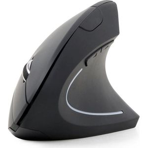 Gembird ergonomische draadloze USB muis - 800-1600 DPI / zwart
