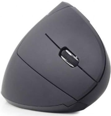 Gembird - Ergonomische Draadloze USB Muis - Zwart - 800-1600 DPI