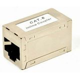 NoName - NCA-LC6S-01 - Video Omzetters - Wit - CAT6 LAN Koppeling