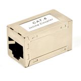 NoName - NCA-LC6S-01 - Video Omzetters - Wit - CAT6 LAN Koppeling