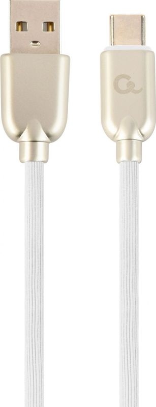 Gembird - CC-USB2R-AMCM-1M-W - USB Kabel - Wit - USB 2.0 - 1 m