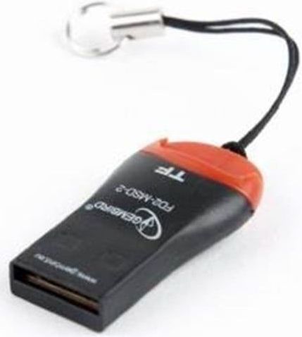 Gembird MicroSD Kaartlezer USB 2.0 - Zwart