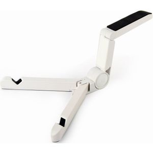 Universeel - Tabletstandaard - Zwart - Compact en Draagbaar Design