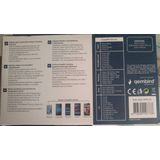 Gembird digitale wekker met draadloze oplaadfunctie - Zilver