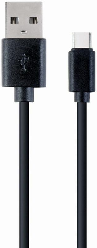 Gembird - CC-USB2-AMCM-1M - USB-kabel - Zwart - 1 m - USB 2.0