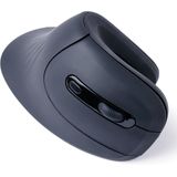 Gembird - MUSW-ERGO-03 - Muis - Zwart - Draadloos - 6 Knoppen