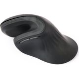 Gembird - MUSW-ERGO-03 - Muis - Zwart - Draadloos - 6 Knoppen