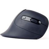 Gembird - MUSW-ERGO-03 - Muis - Zwart - Draadloos - 6 Knoppen
