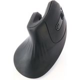 Gembird - MUSW-ERGO-03 - Muis - Zwart - Draadloos - 6 Knoppen