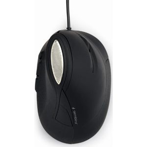 Gembird MUS-ERGO-03 muis Rechtshandig USB Type-A Optisch 3200 DPI