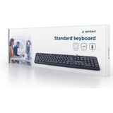 Gembird toetsenbord USB, Azerty Belgische layout
