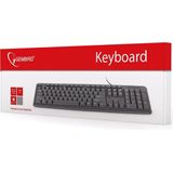 Gembird toetsenbord USB, Azerty Belgische layout
