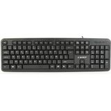 Gembird toetsenbord USB, Azerty Belgische layout