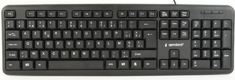 Gembird toetsenbord USB, Azerty Belgische layout