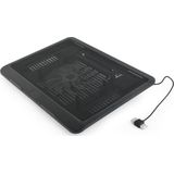 Gembird notebookstandaard met koeler voor notebooks tot 15 inch