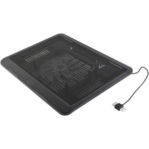 Gembird notebookstandaard met koeler voor notebooks tot 15 inch