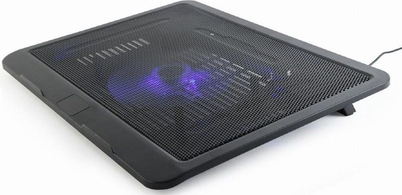 Gembird notebookstandaard met koeler voor notebooks tot 15 inch