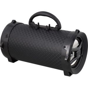 Boombox - Bluetooth Luidspreker - Draagbaar - Gekleurde LED Verlichting
