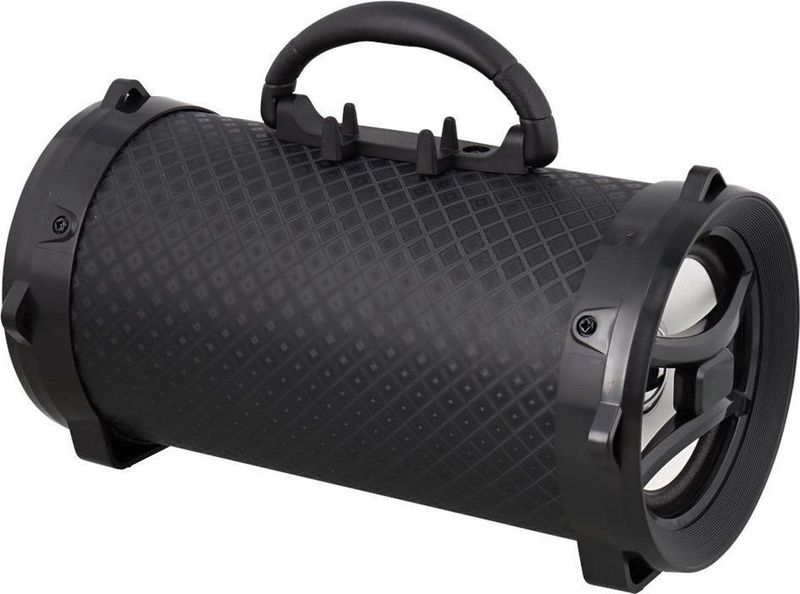 Boombox - Bluetooth Luidspreker - Draagbaar - Gekleurde LED Verlichting