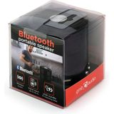 Portable Bluetooth Speakers GEMBIRD SPK-BT-08-BK