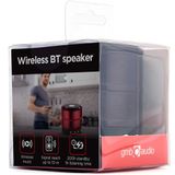 Portable Bluetooth Speakers GEMBIRD SPK-BT-08-BK