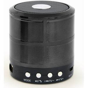GMB-Audio Mobiler Bluetooth-speaker - SPK-BT-08-BK