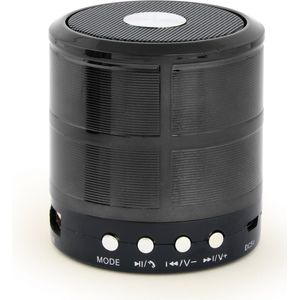 Portable Bluetooth Speakers GEMBIRD SPK-BT-08-BK