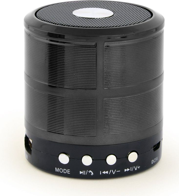 Portable Bluetooth Speakers GEMBIRD SPK-BT-08-BK
