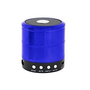 MUSIC EVERYWHERE - Draagbare Bluetooth Luidspreker - Metallic - Ingebouwde Microfoon