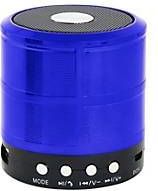 MUSIC EVERYWHERE - Draagbare Bluetooth Luidspreker - Metallic - Ingebouwde Microfoon