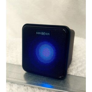 Portable Bluetooth speaker met LED verlichting