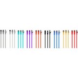 FTP Category 6 Rigid Network Cable GEMBIRD PP6A-LSZHCU-30M Grey 30 m