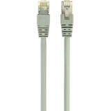 FTP Category 6 Rigid Network Cable GEMBIRD PP6A-LSZHCU-30M Grey 30 m