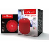 Gembird SPK-BT-15 Bluetooth luidspreker, Rood