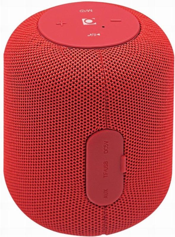 Gembird SPK-BT-15 Bluetooth luidspreker, Rood