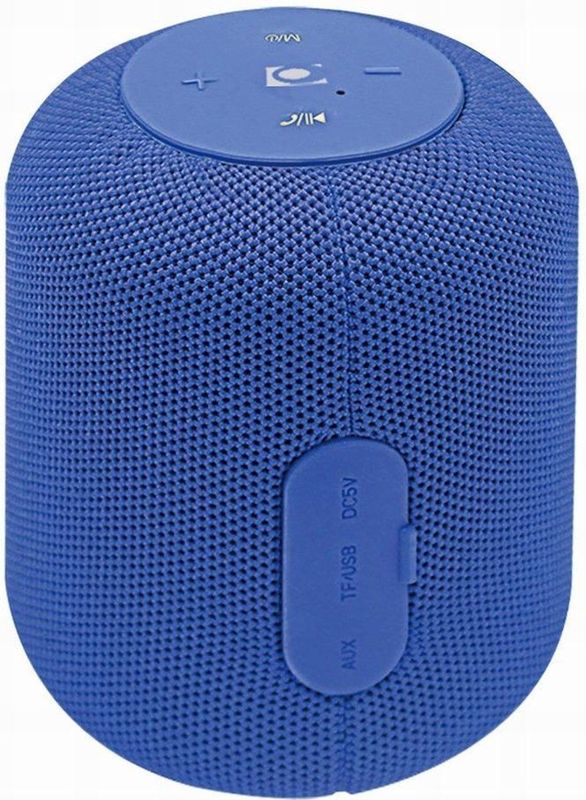 Gembird 100 - BT 5.0, Li (2 h, 10 m, Werkt op batterijen), Bluetooth luidspreker, Blauw