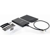 GEMBIRD Behuizing Voor Harde Schijf - 2.5 Inch SATA HDD - Zwart