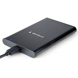 GEMBIRD Behuizing Voor Harde Schijf - 2.5 Inch SATA HDD - Zwart