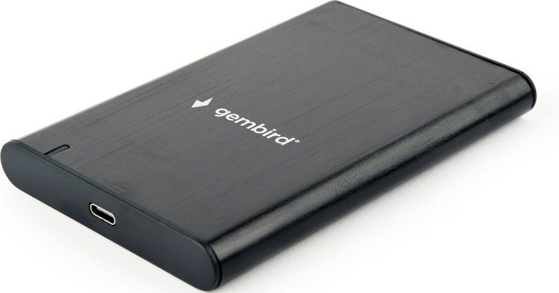 GEMBIRD Behuizing Voor Harde Schijf - 2.5 Inch SATA HDD - Zwart
