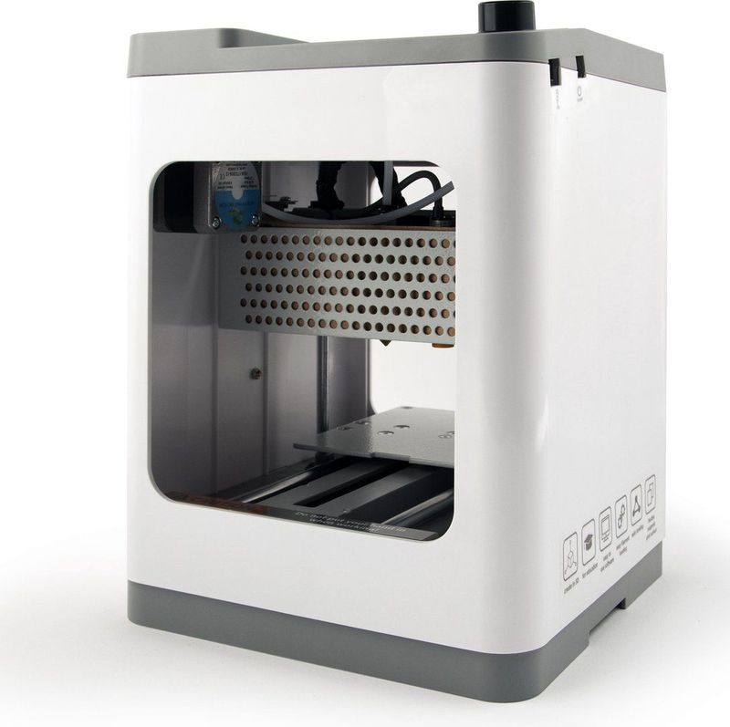 Gembird 3 3D Printer Gemma 3DP-GEMMA, 3D-printer, Grijs, Wit