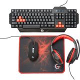 Gembird Gmb Gaming Set 4in1 Umg4-02