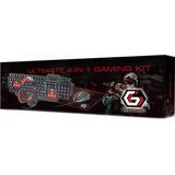 Gembird Gmb Gaming Set 4in1 Umg4-02